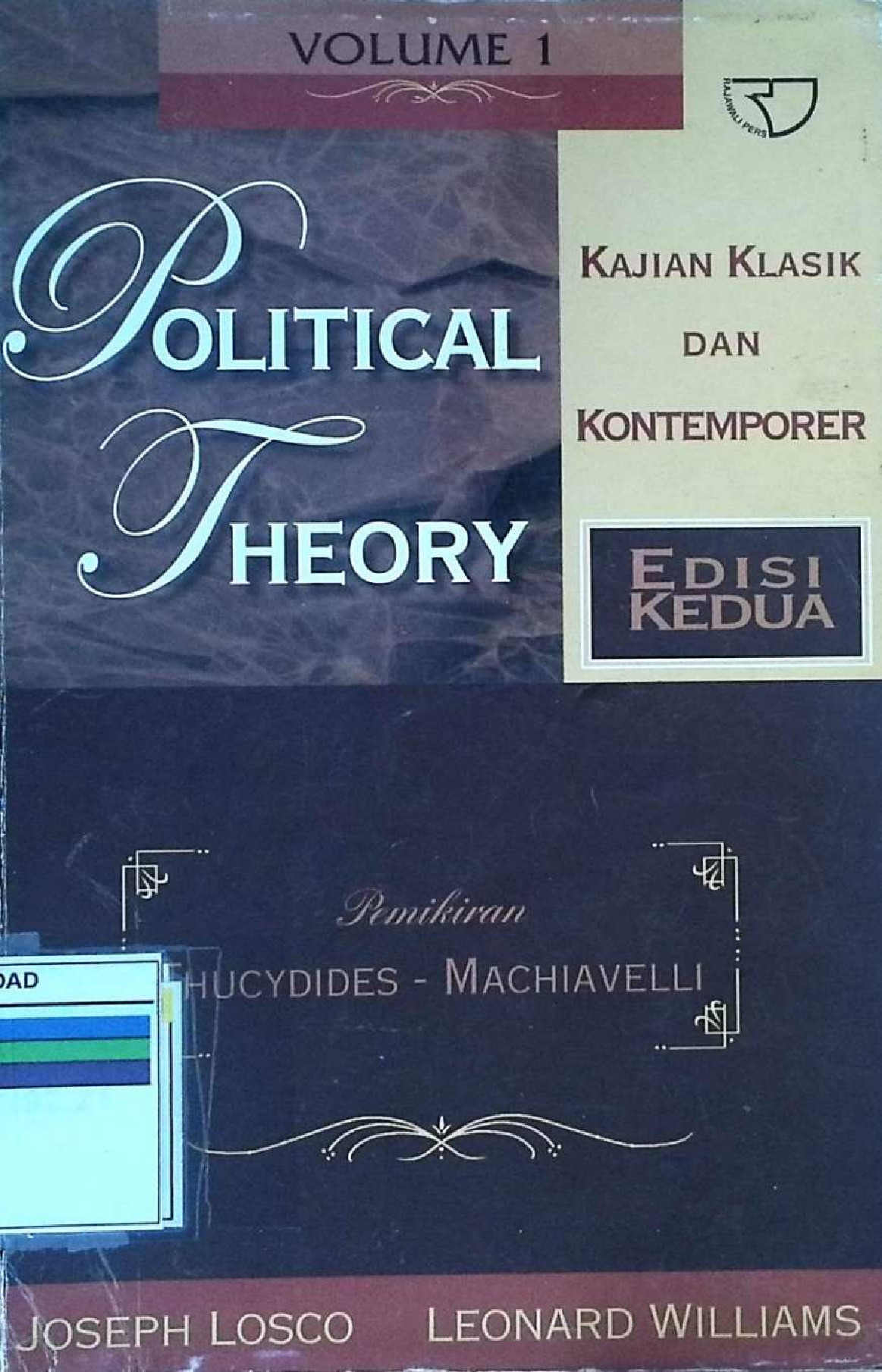 Political & Theory Kajian Klasik Dan Kontemporer Volume I
